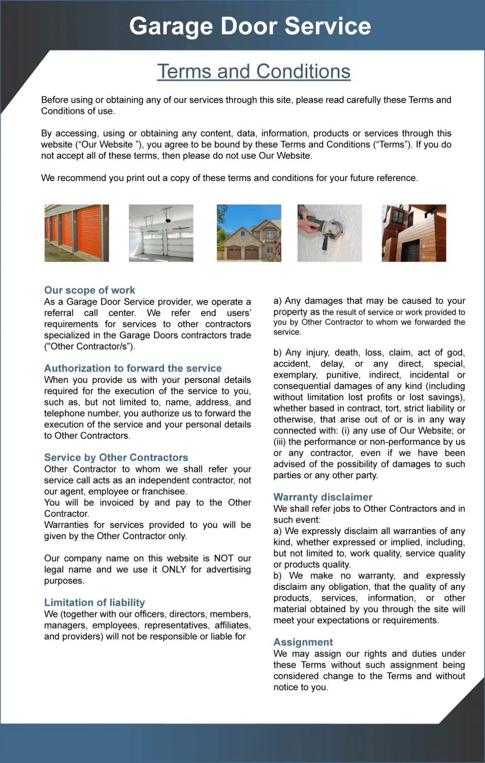 Golden Garage Door Service Flower Mound, TX 972-737-3989